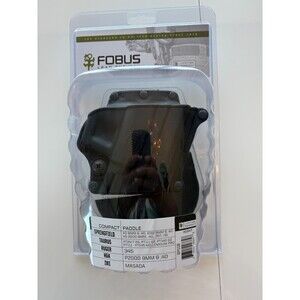 Fobus Paddle Holster Right Hand Springfield XD Taurus Millennium Black SP11B